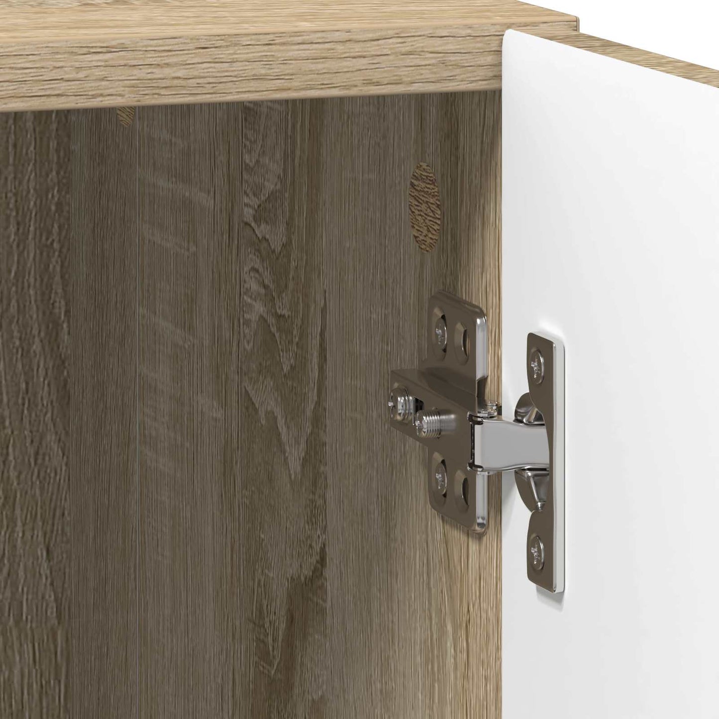 Bedside Table 2 pcs Sonoma Oak 43 x 34.5 x 47 cm