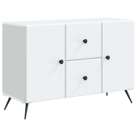 Sideboard White 89 x 34.5 x 60 cm Engineered Wood