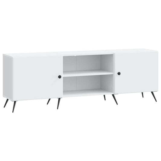 TV Cabinet 150 x 31 x 50 cm White Engineered Wood