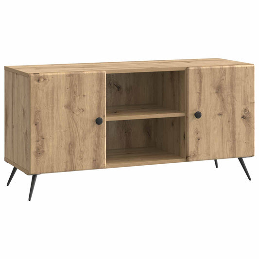 TV Cabinet 102 x 34.5 x 50 cm Artisan Oak Engineered Wood