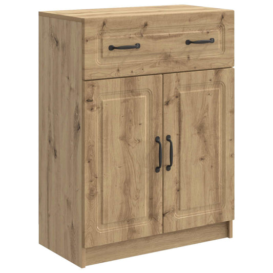 Sideboard Artisan Oak 66 x 34.5 x 87 cm Engineered Wood