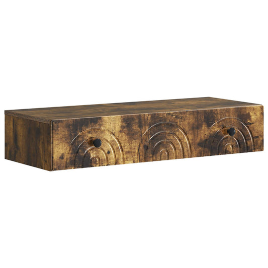 Wall-Mounted Side Table 87.5 x 34.5 x 17 cm Engineered Wood
