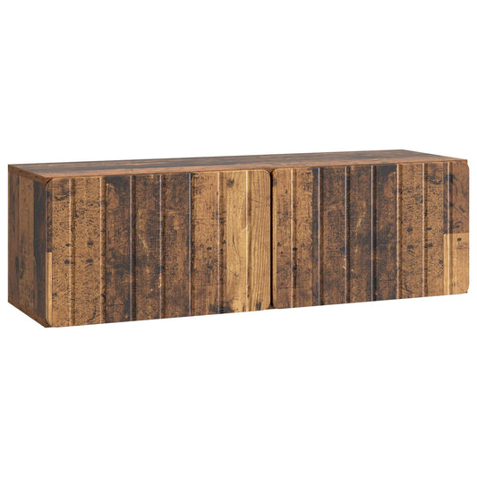 Wall-Mounted TV Cabinet 98 x 31 x 30 cm Old Wood