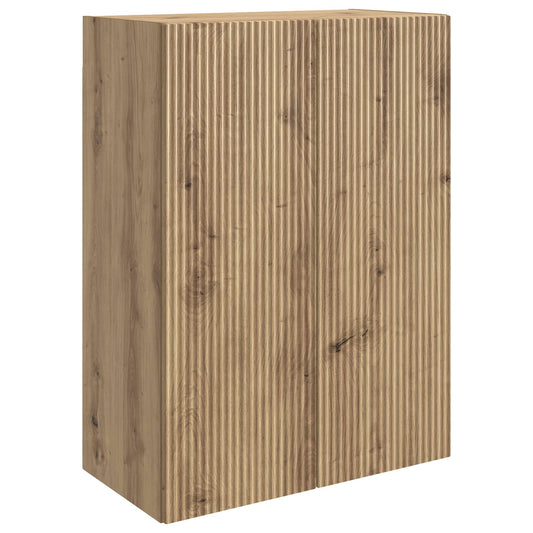 Wall-Mounted Cabinet 66 x 34.5 x 90 cm Engineered Wood