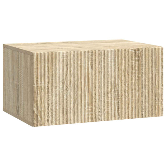 Wall-Mounted TV Cabinet 59.5 x 41 x 30 cm Sonoma Oak