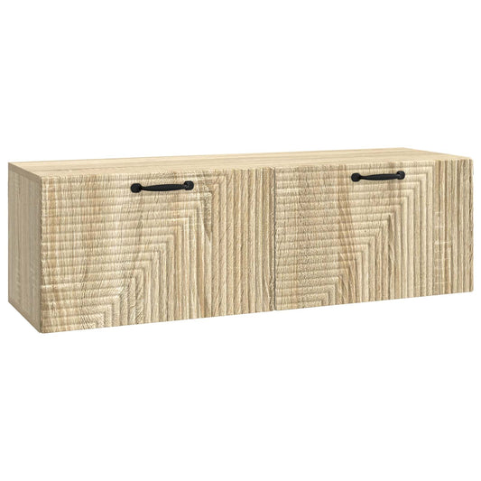 Wall-Mounted TV Cabinet Wall-mounted Sonoma Oak 98 x 31 x 30 cm