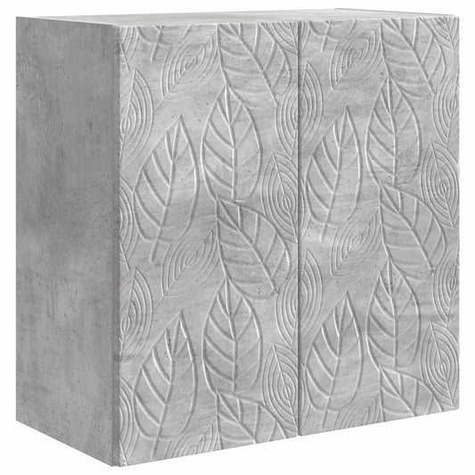 Wall-Mounted Cabinet 59 x 31 x 60 cm Engineered Wood