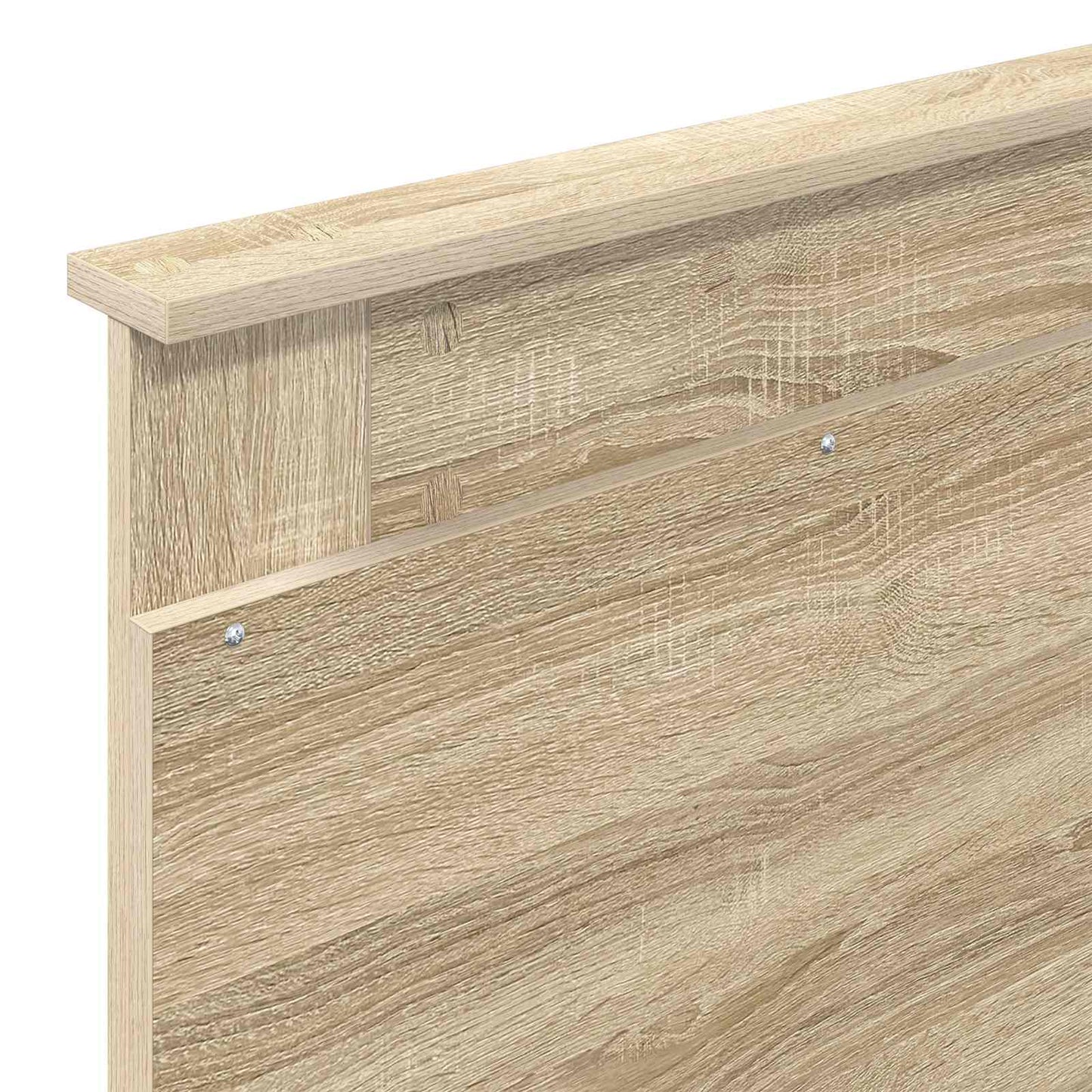 Bed Frame with Drawer Sonoma Oak 75 x 190 cm Solid Pine Wood