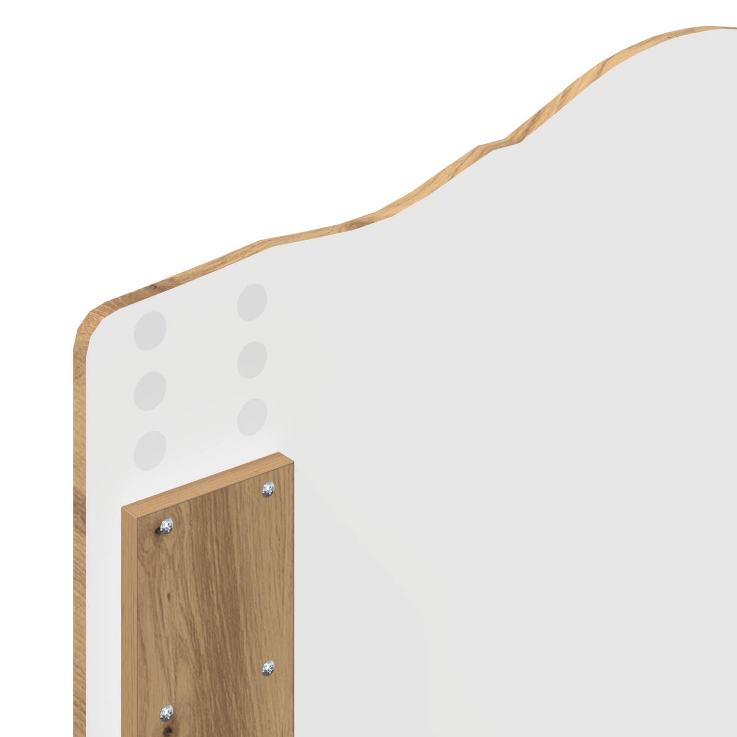 Bed Frame with Drawer Artisan Oak 90 x 190 cm Engineered Wood