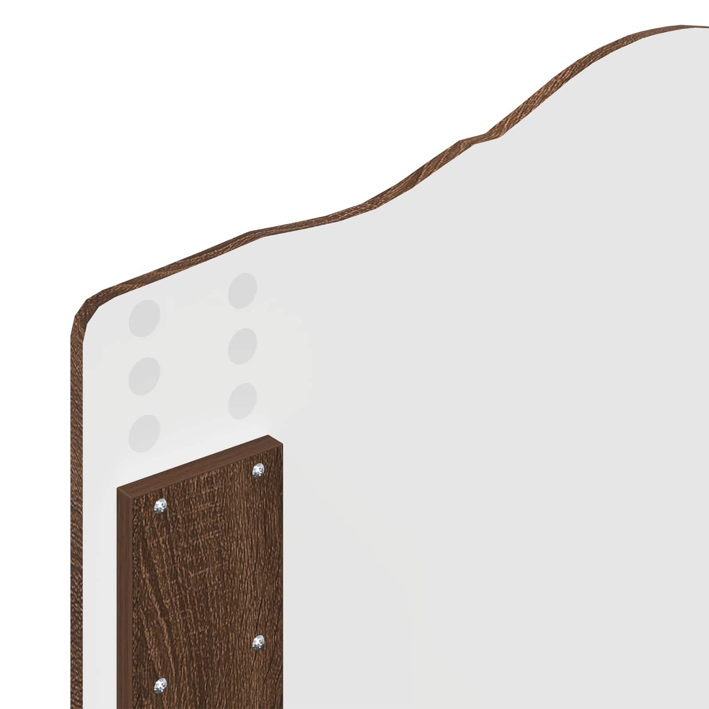 Bed Frame with Drawer Brown Oak 70 x 190 cm Engineered Wood