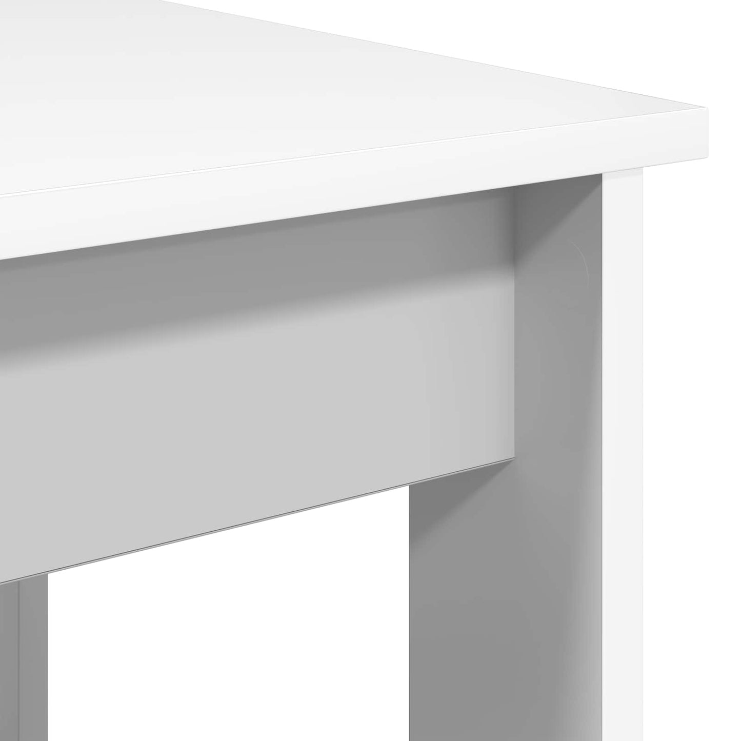 Coffee Table Set 2 pcs White 50 x 52 x 42 cm Engineered Wood