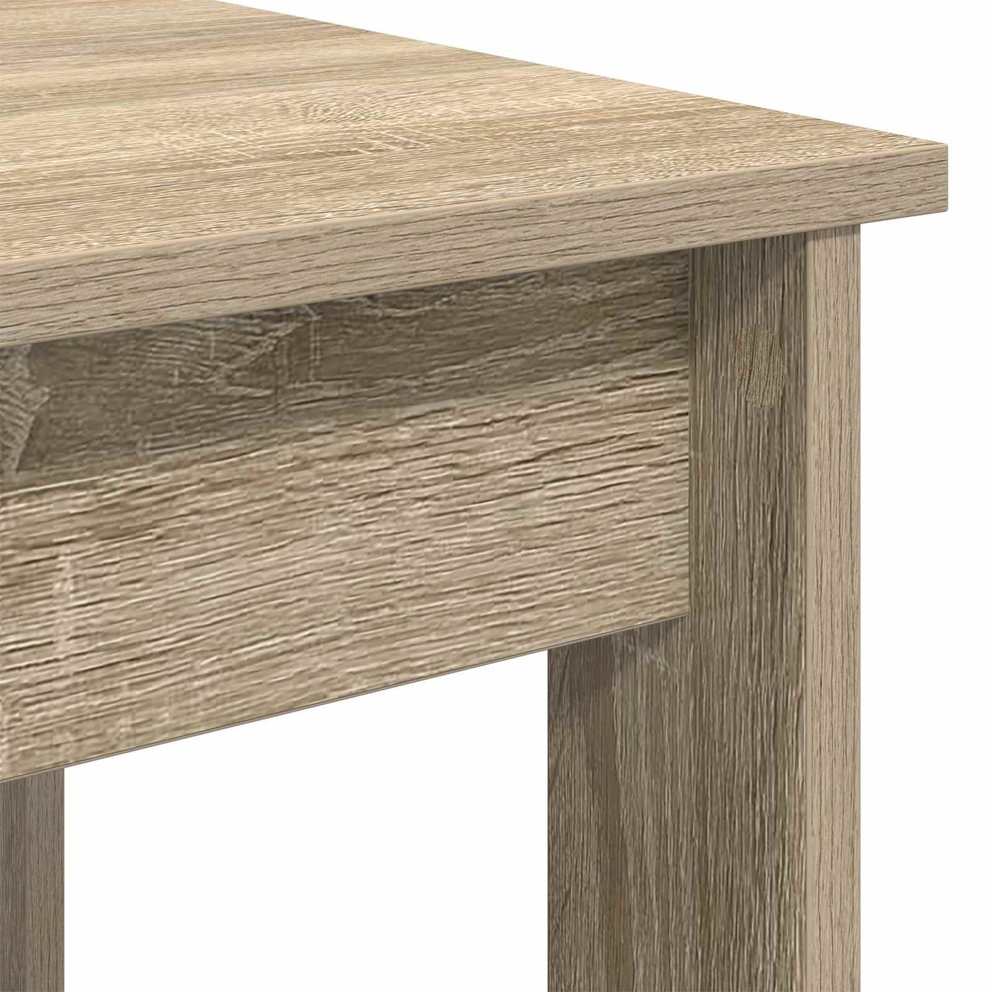 Coffee Table Set 2 pcs Sonoma Oak 50 x 52 x 42 cm