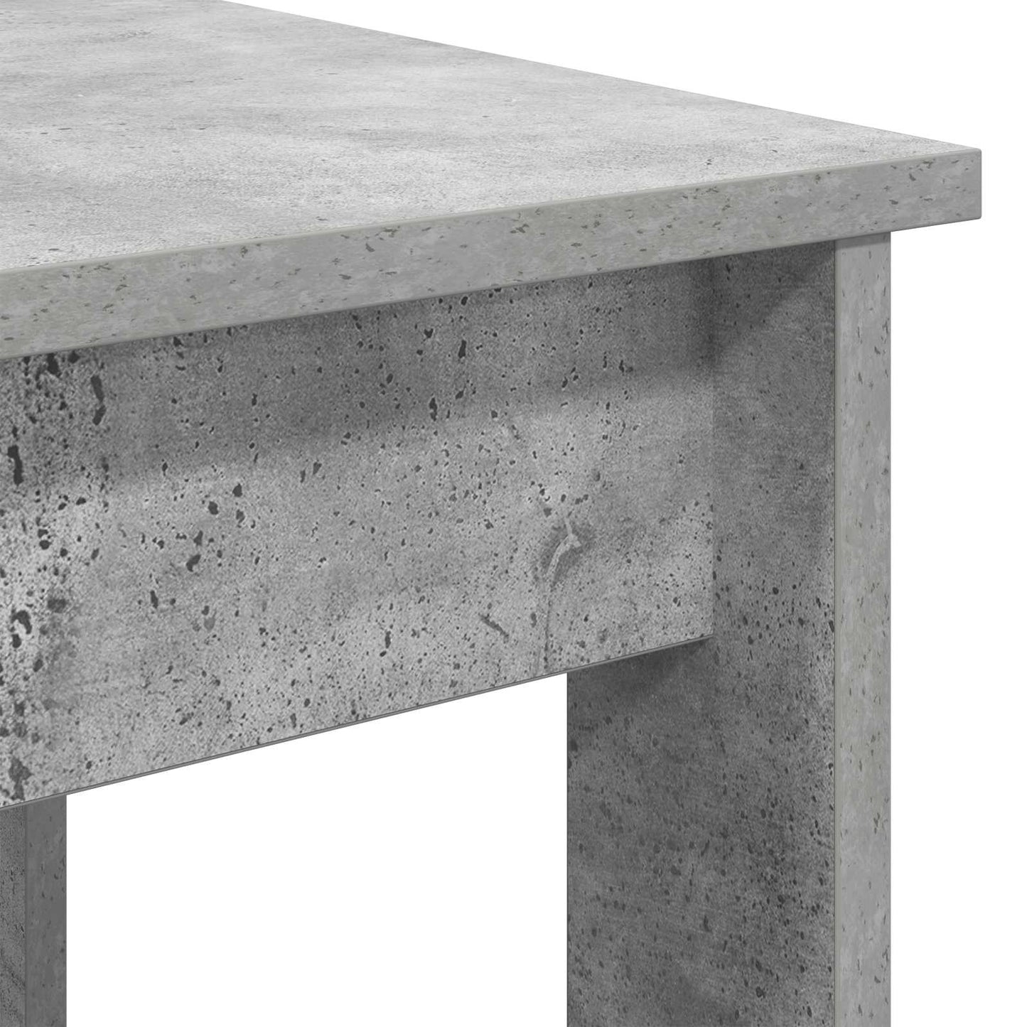 Coffee Table Set 2 pcs Concrete Grey 50 x 52 x 42 cm