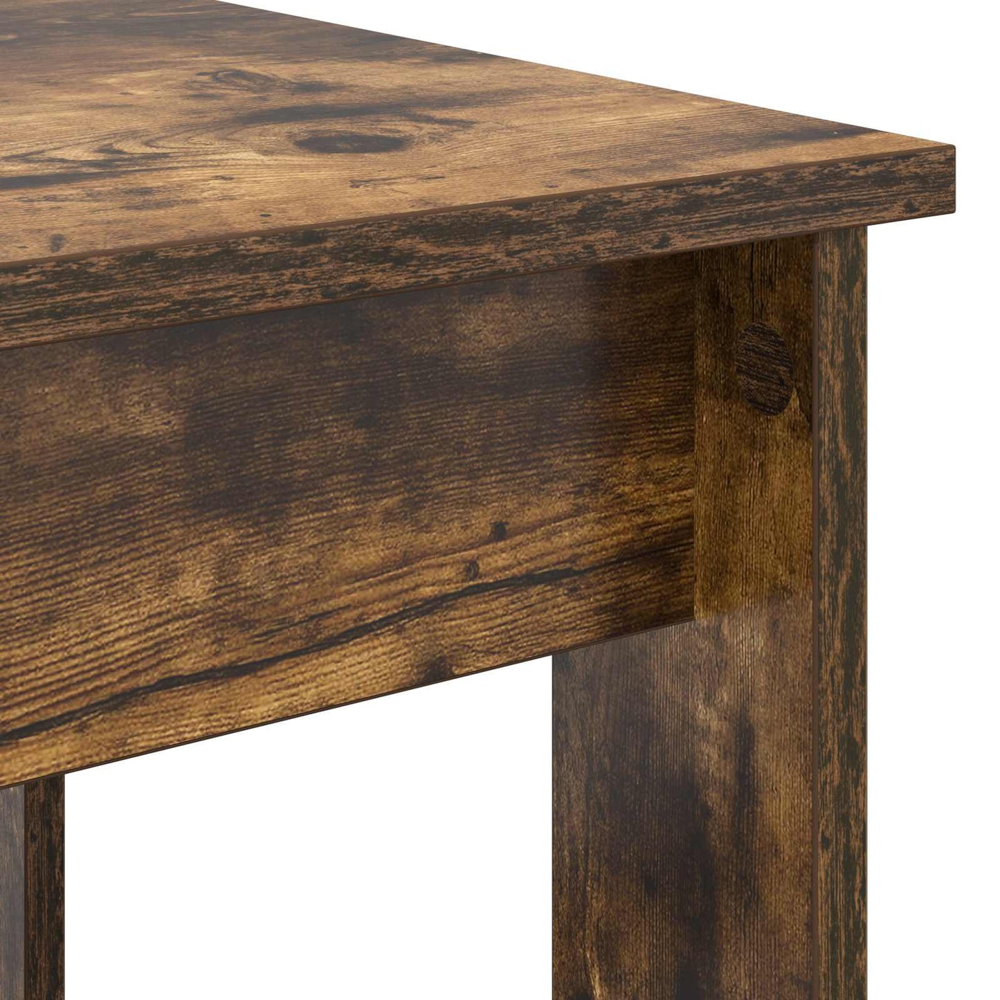 Coffee Table Set 2 pcs Smoked Oak 50 x 52 x 42 cm