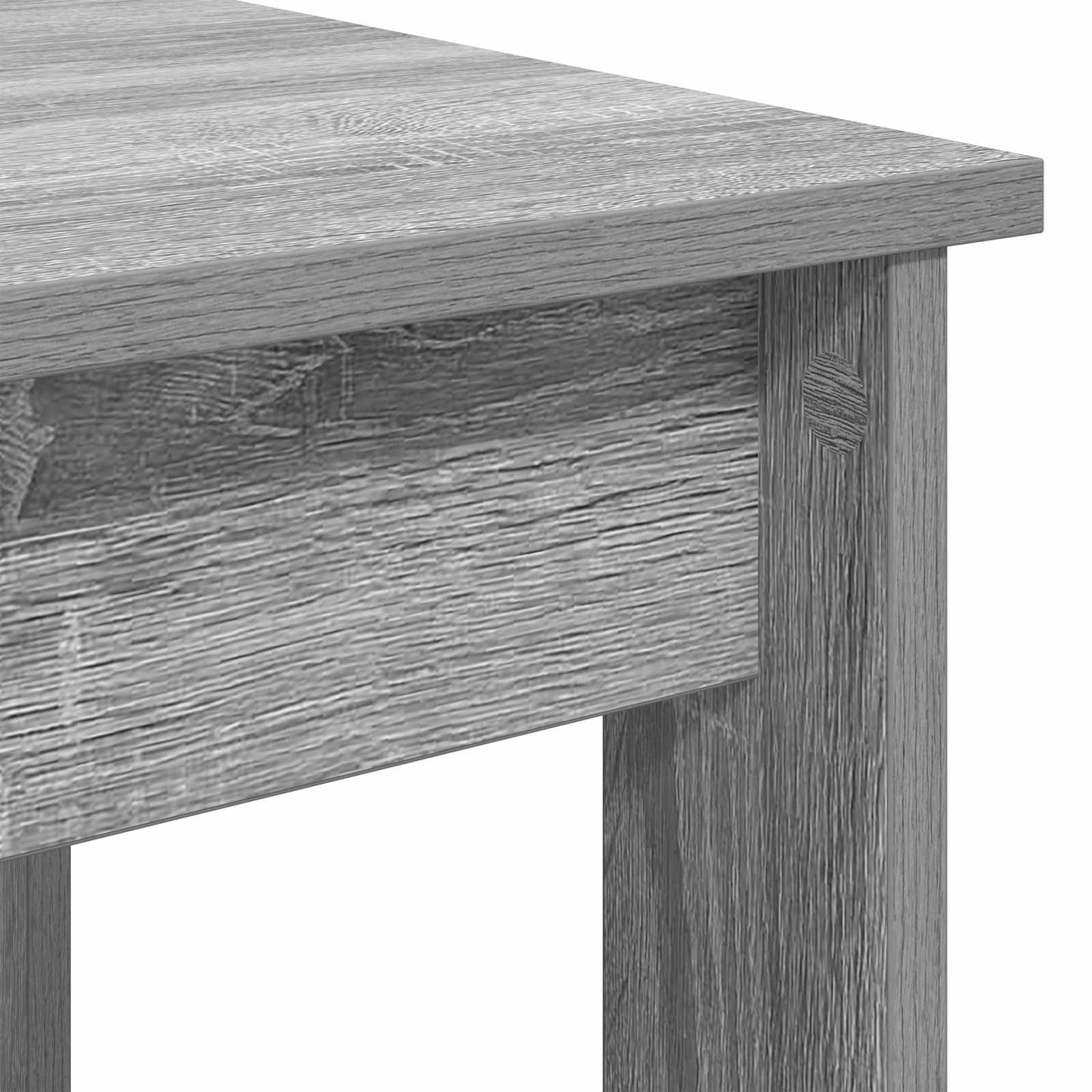 Coffee Table Set 2 pcs Grey Sonoma 50 x 52 x 42 cm