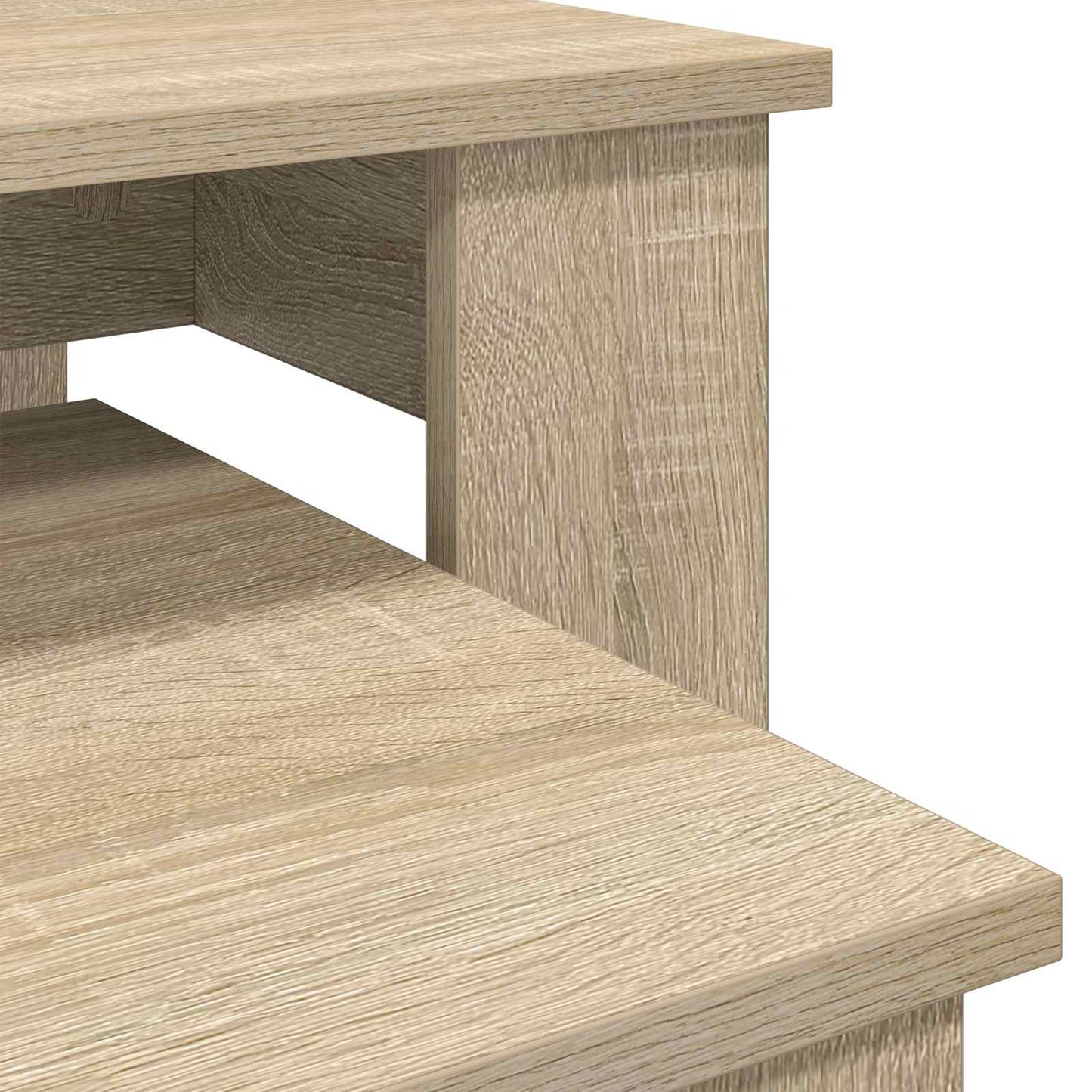 Coffee Table Set 2 pcs Sonoma Oak 100 x 50 x 42 cm