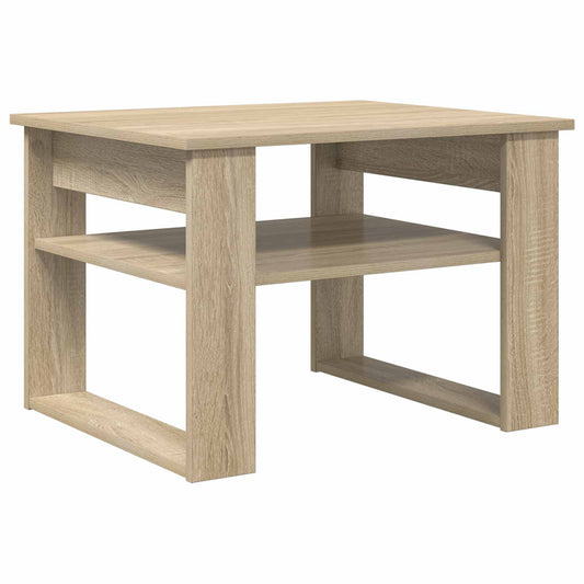 Coffee Table Sonoma Oak 64 x 54 x 44 cm Engineered Wood
