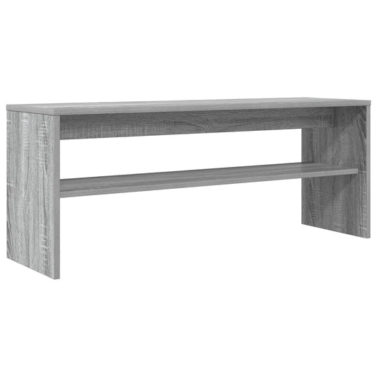 TV Cabinet 100 x 30 x 40 cm Grey Sonoma Engineered Wood