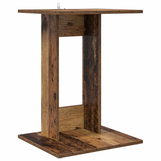 Side Table Old Wood 45 x 40 x 62.5 cm Engineered Wood