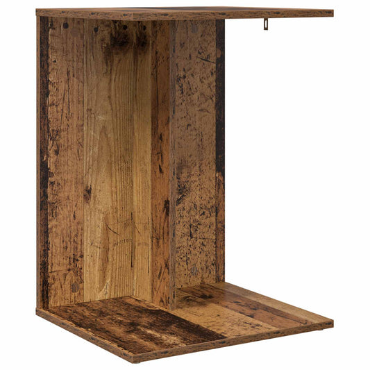 Side Table Old Wood 45 x 40 x 62.5 cm Engineered Wood