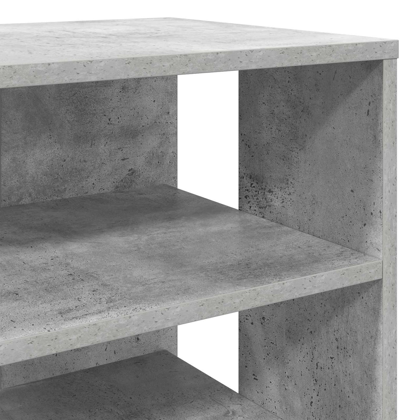 Shoe Cabinet 2 pcs 62 x 35 x 100 cm Engineered Wood