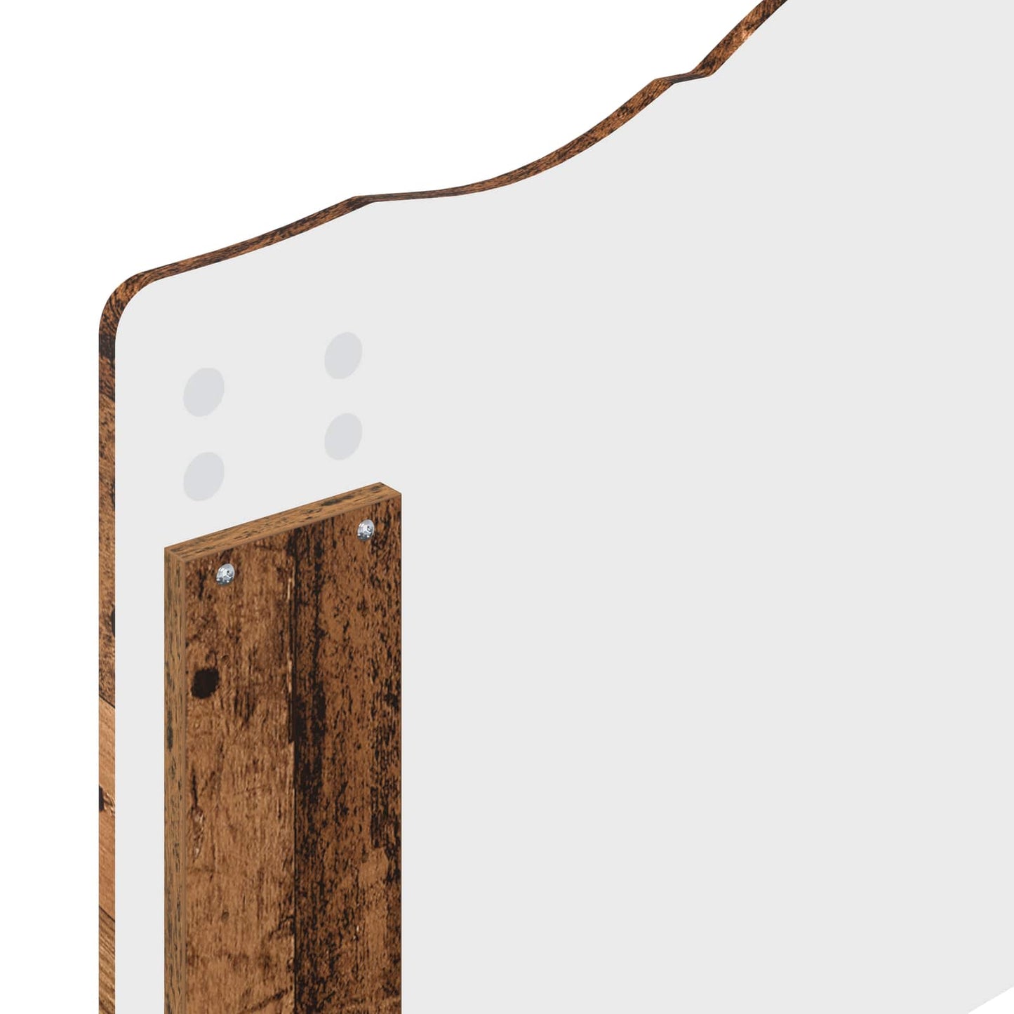 Bed Frame with Drawer Old Wood 100 x 200 cm Engineered Wood