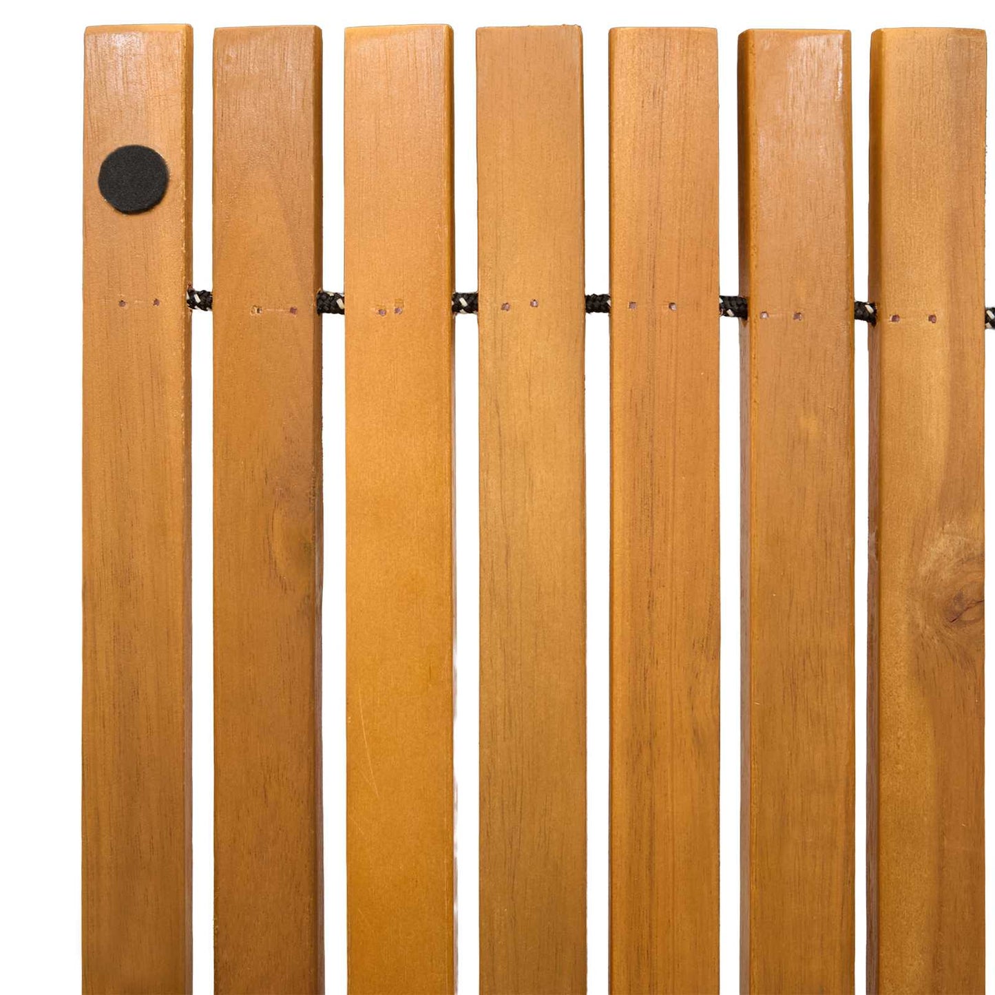 Bath Mat Natural 60 x 40 cm Solid Acacia Wood