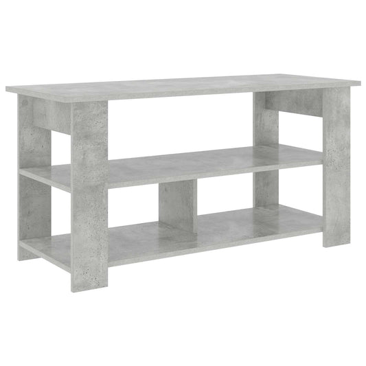 TV stand Concrete Grey 100 x 40 x 50 cm