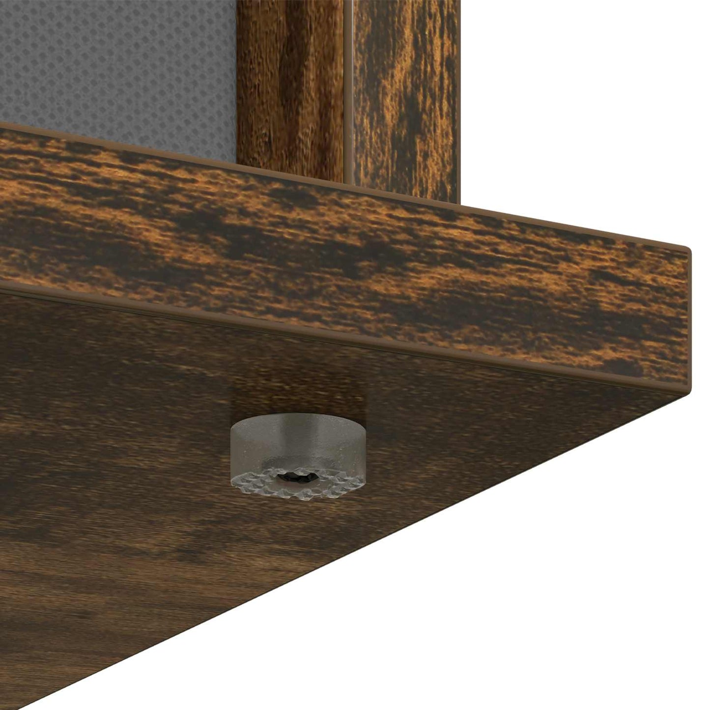 TV stand with Drawer Smoked Oak 79 x 40 x 48 cm