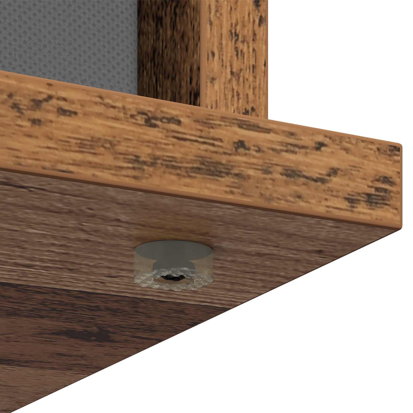 TV stand with Drawer Old Wood 79 x 40 x 48 cm