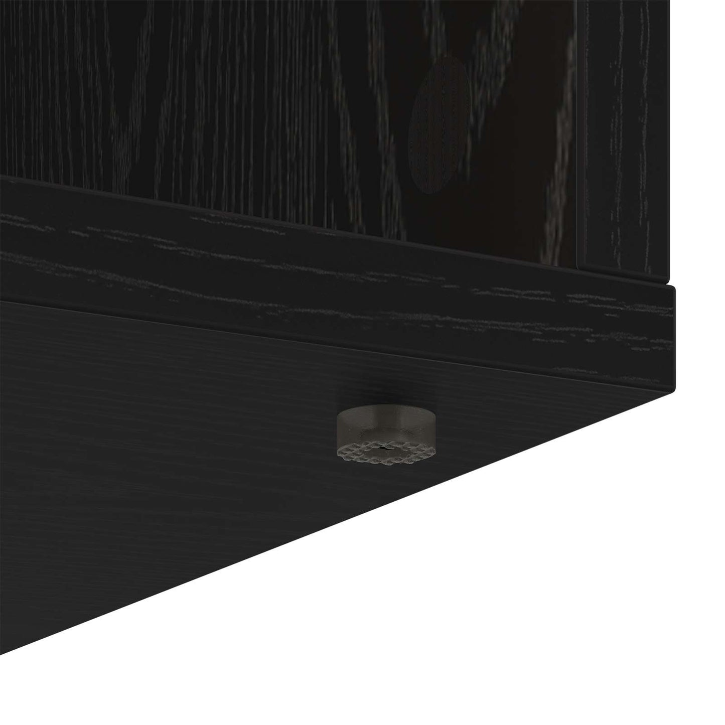 Sideboard Black Oak 60 x 33.5 x 84 cm