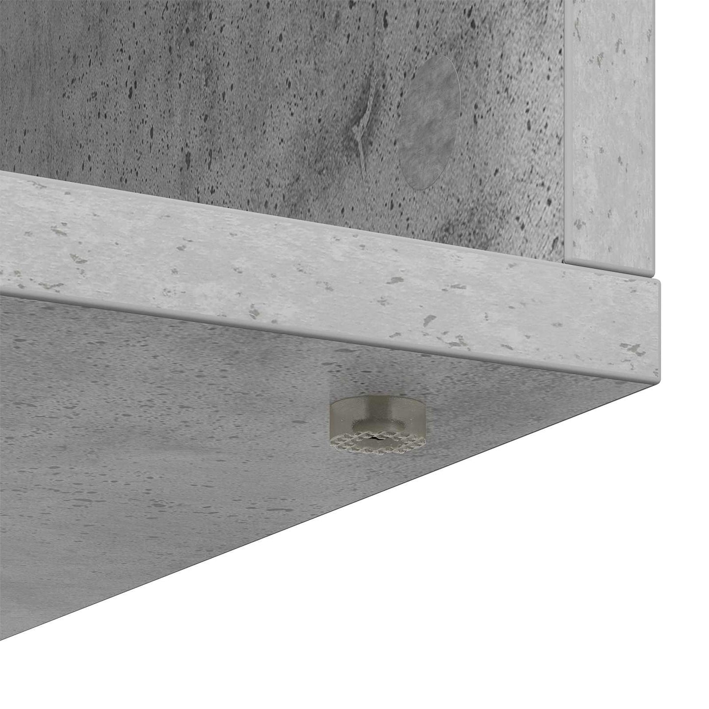 Sideboard Concrete Grey 60 x 33.5 x 84 cm