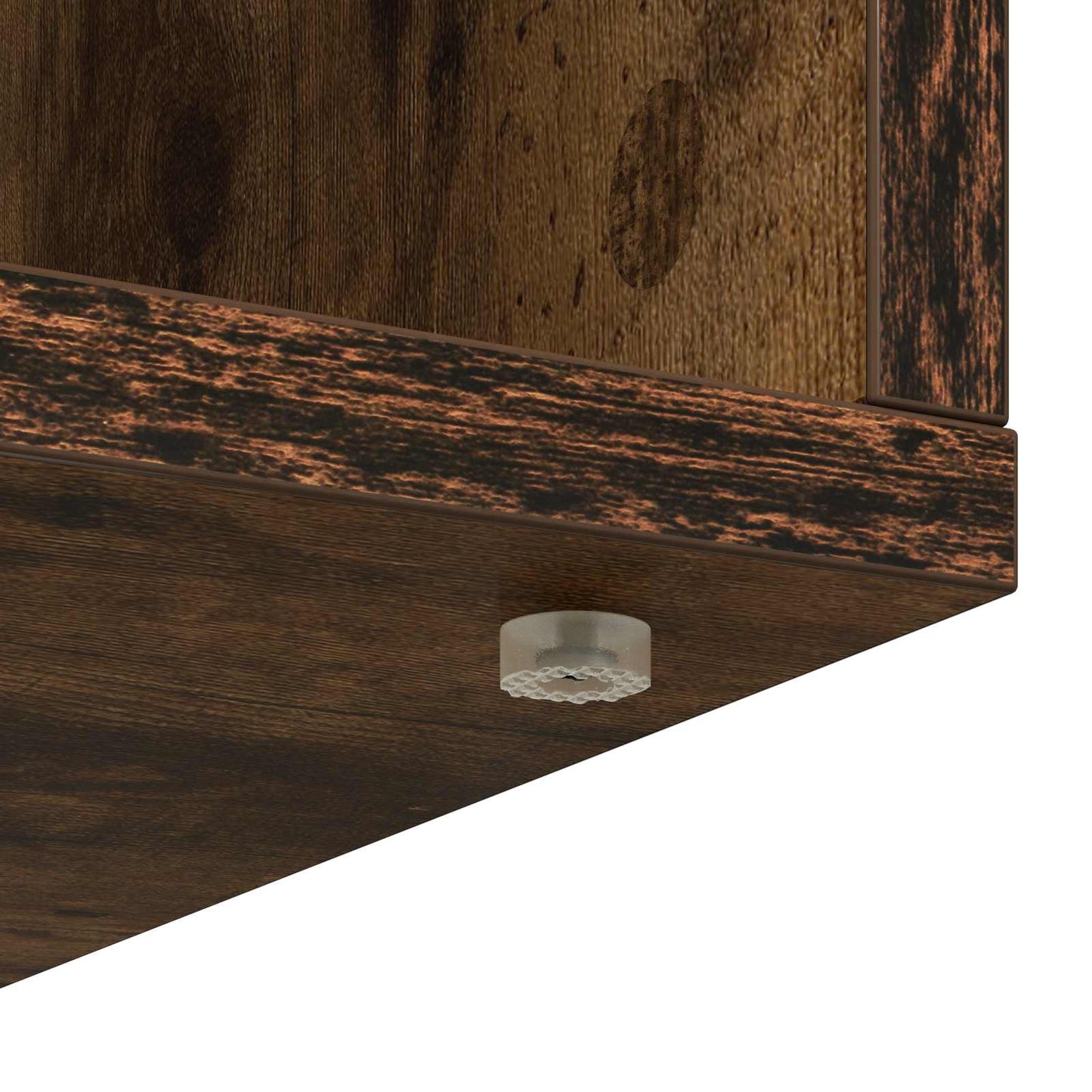 Sideboard Smoked Oak 60 x 33.5 x 84 cm