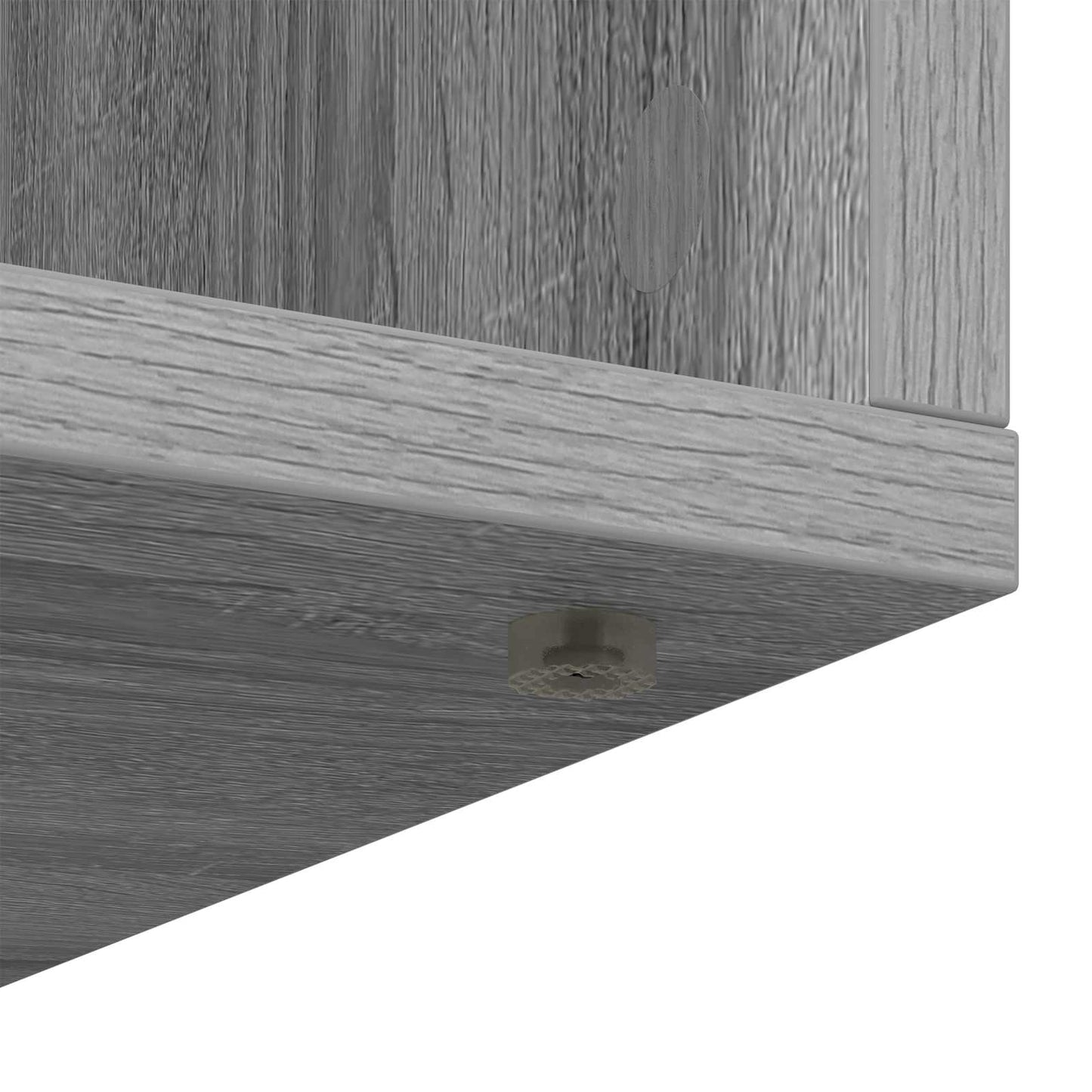 Sideboard Grey Sonoma 60 x 33.5 x 84 cm