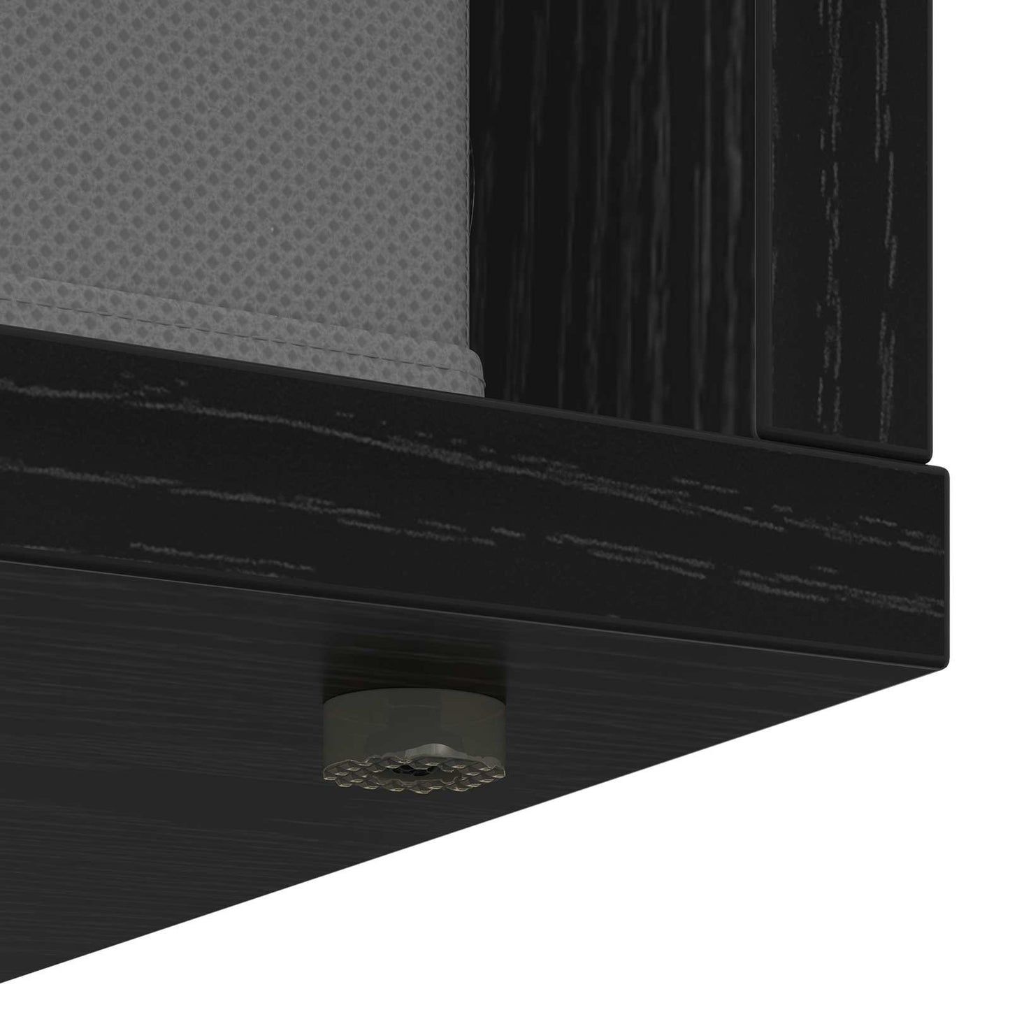 Sideboard Black Oak 73.5 x 24 x 69.5 cm