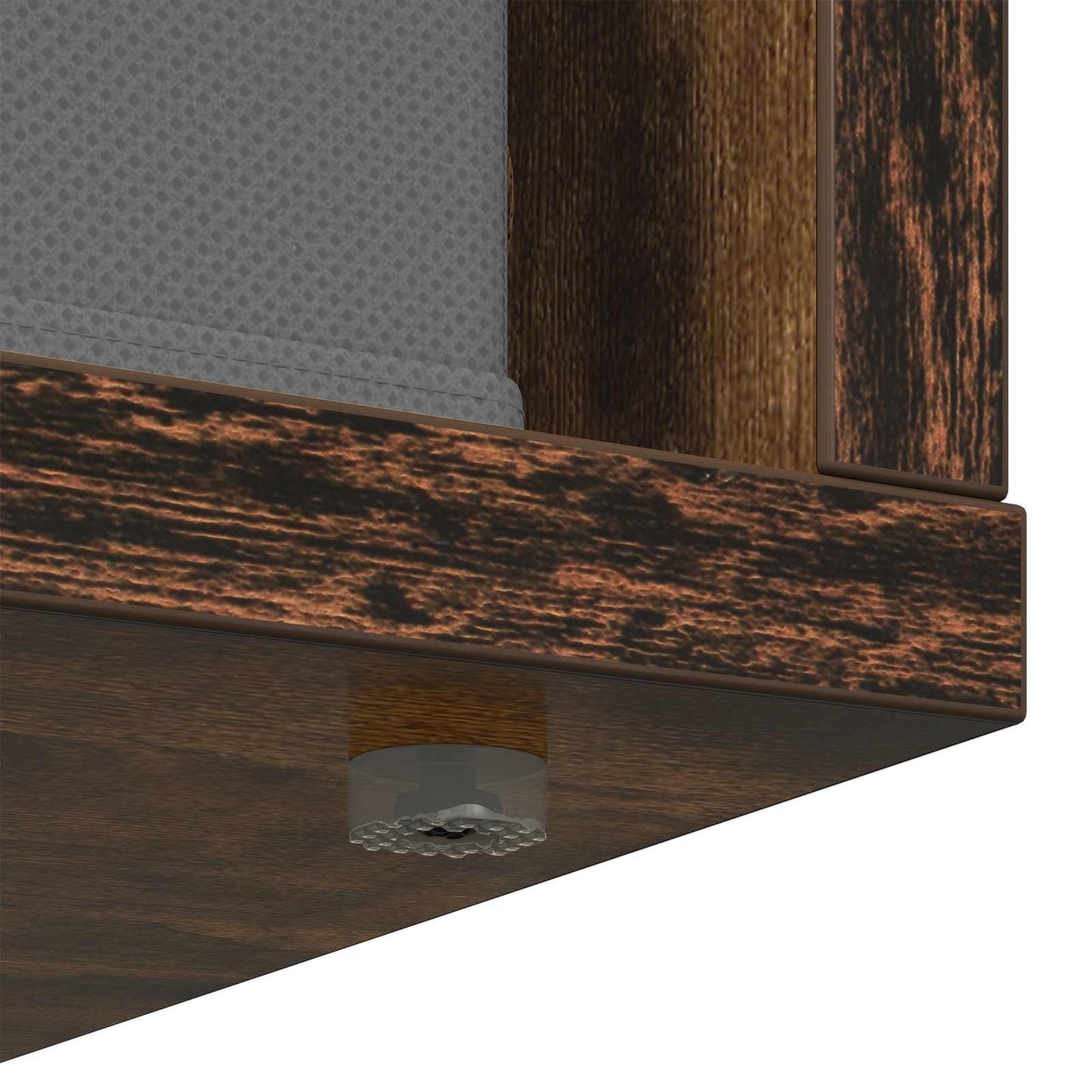 Sideboard Smoked Oak 88.5 x 29 x 84.5 cm