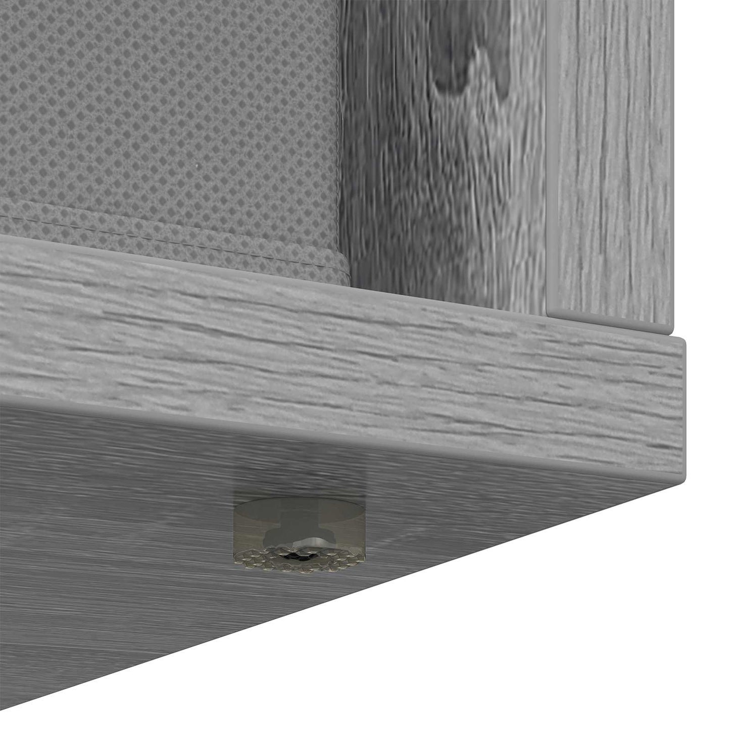 Sideboard Grey Sonoma 102 x 31 x 99.5 cm