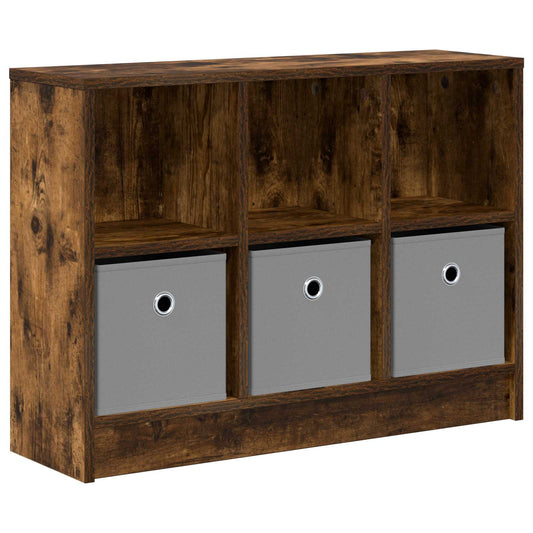 Sideboard Smoked Oak 73.5 x 22.5 x 53.5 cm