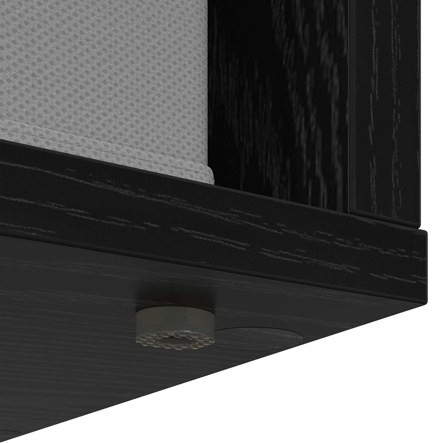 Sideboard Black Oak 49.5 x 22 x 47 cm