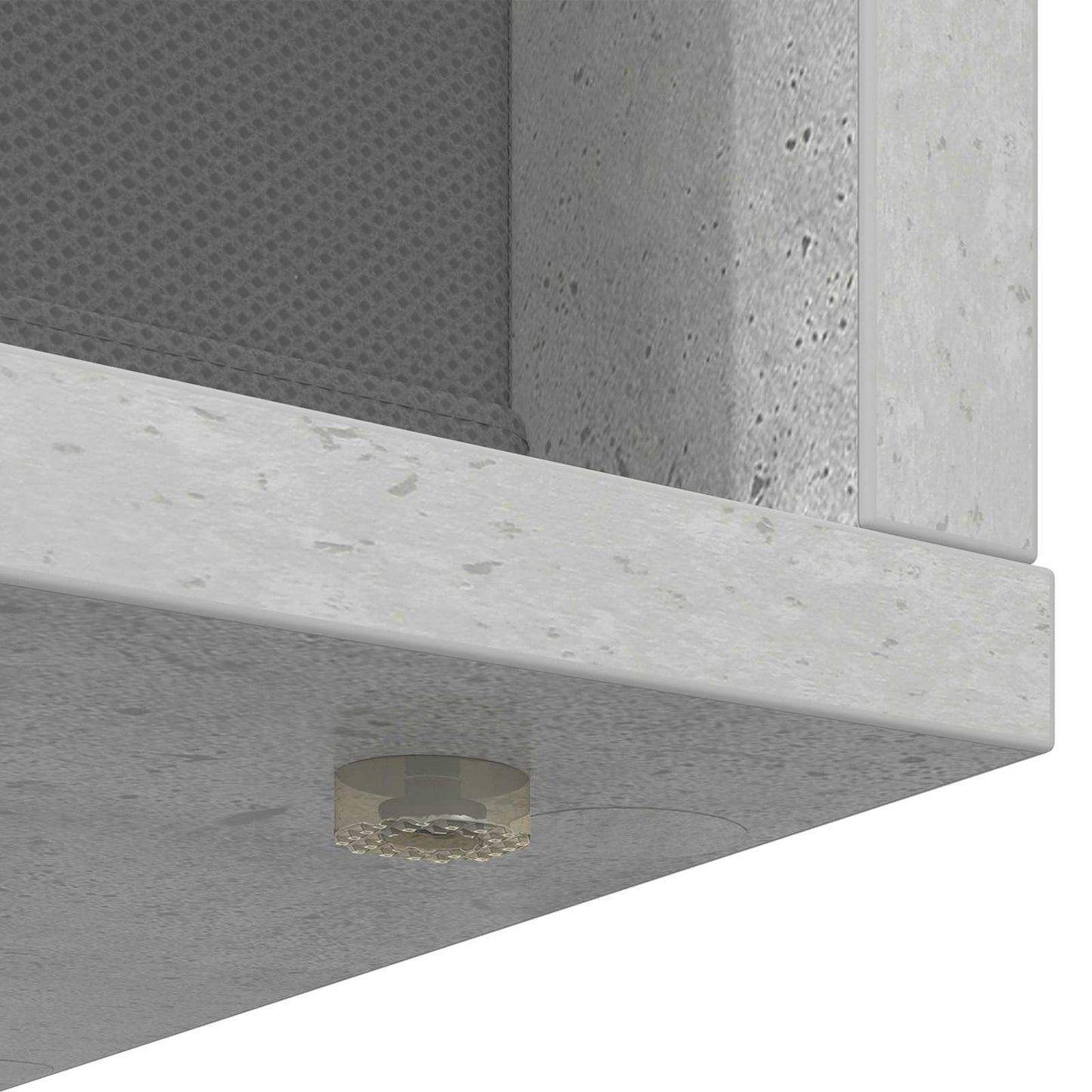Sideboard Concrete Grey 68.5 x 32 x 67 cm