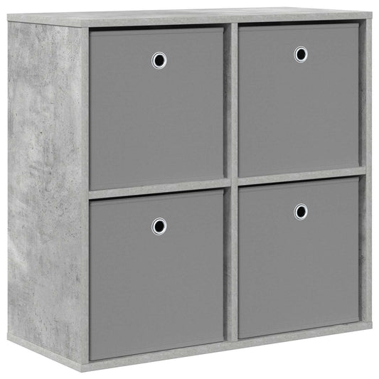 Sideboard Concrete Grey 68.5 x 32 x 67 cm