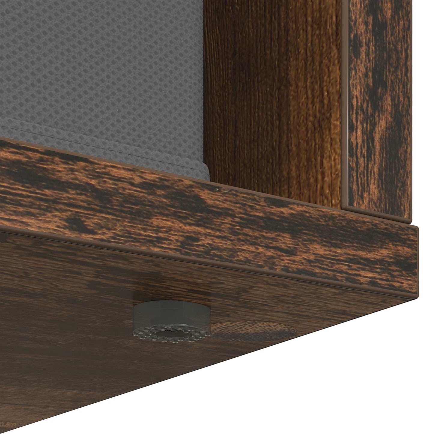 Sideboard Smoked Oak 68.5 x 32 x 67 cm