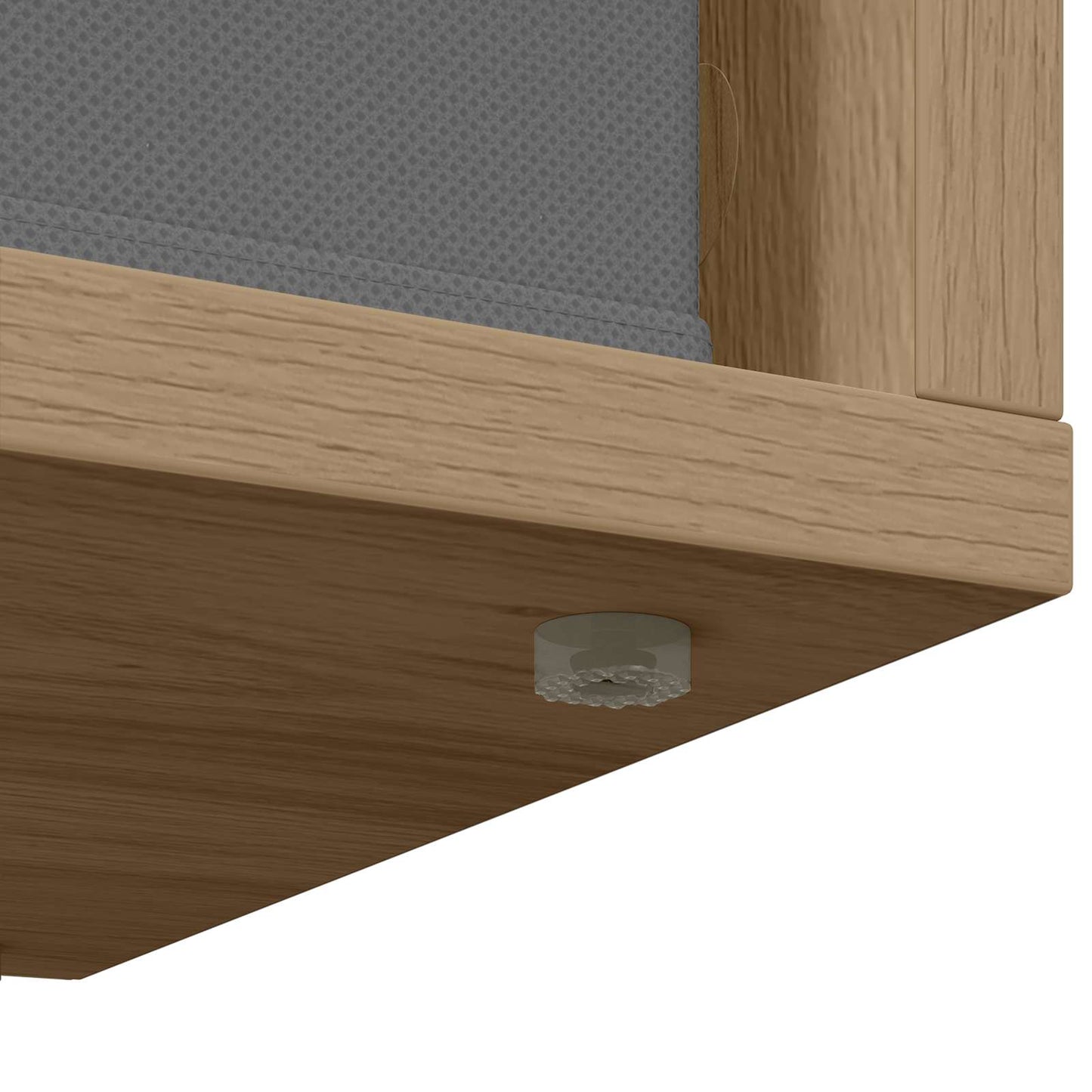 Lowboard 72 x 22.5 x 38 cm Artisan Oak