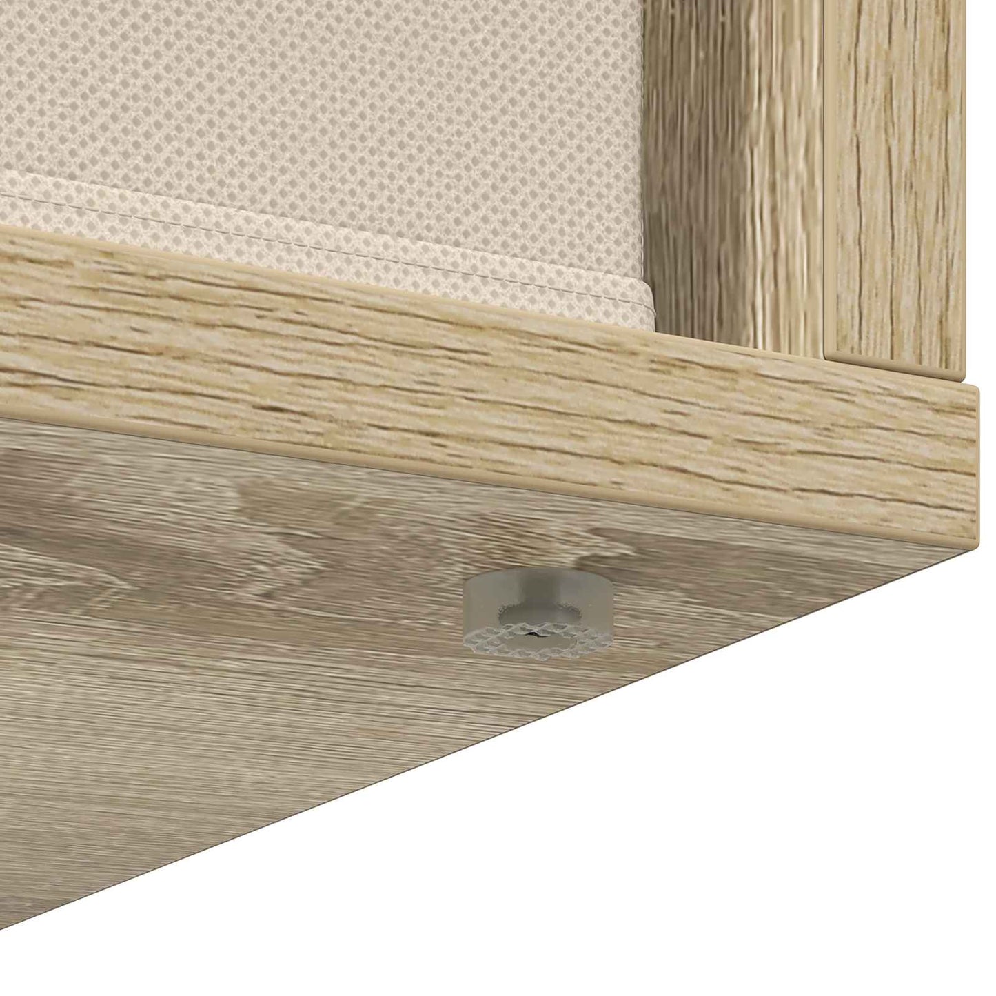 Lowboard with Drawer Sonoma Oak 102 x 32 x 48.5 cm