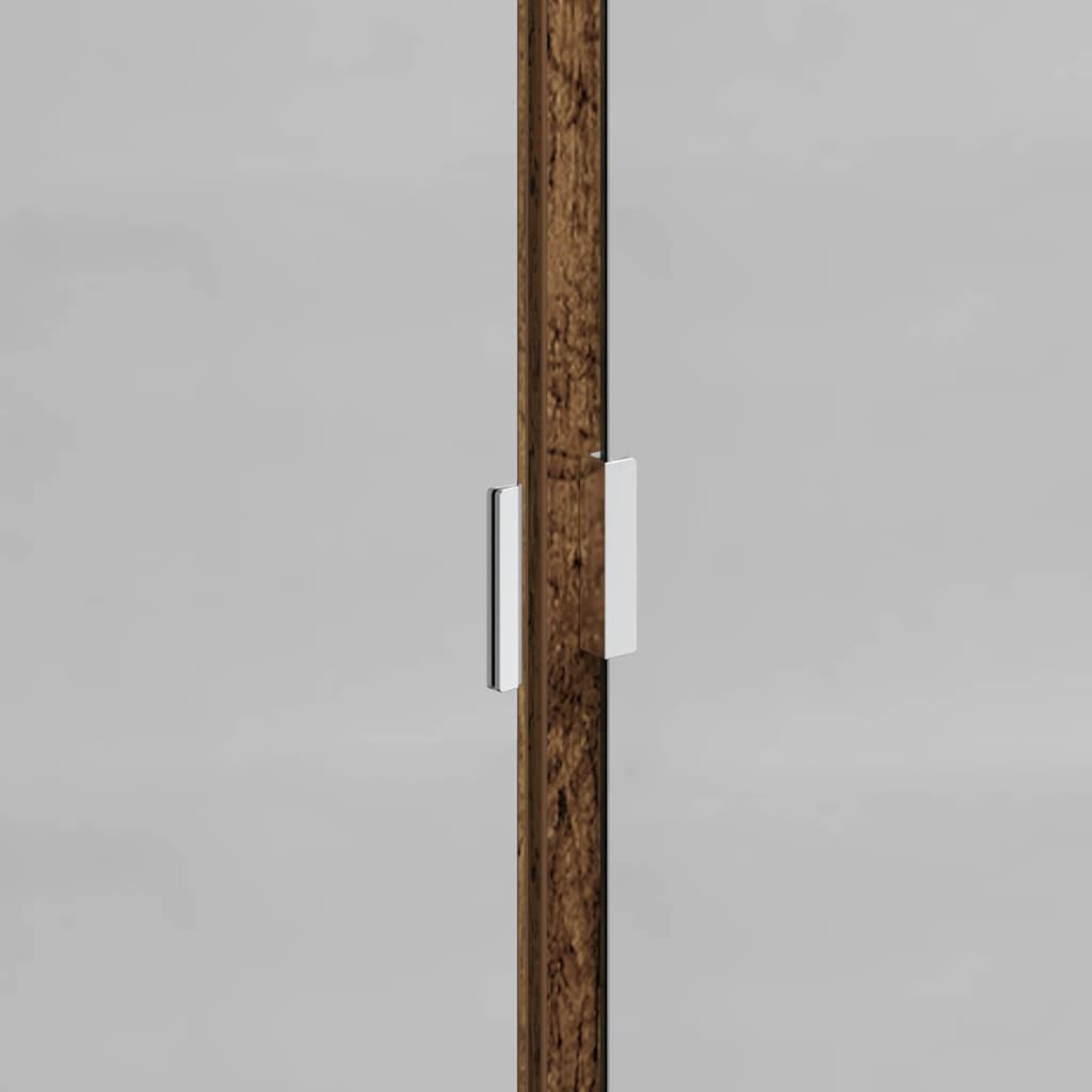Bathroom Cabinet Set 2 pcs Old Wood Engineered Wood