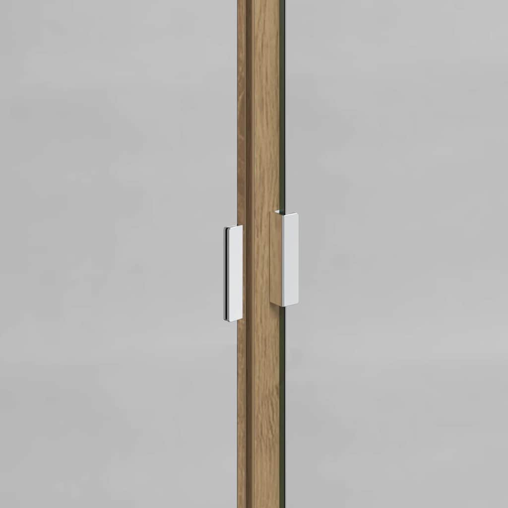 Bathroom Cabinet Set 2 pcs Artisan Oak Engineered Wood