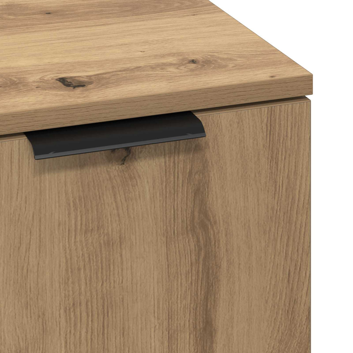 Sideboard 3 pcs Artisan Oak 120 x 30 x 70 cm Engineered Wood