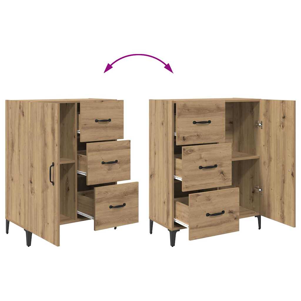 Highboard Artisan Oak 69.5 x 34 x 180 cm Engineered Wood