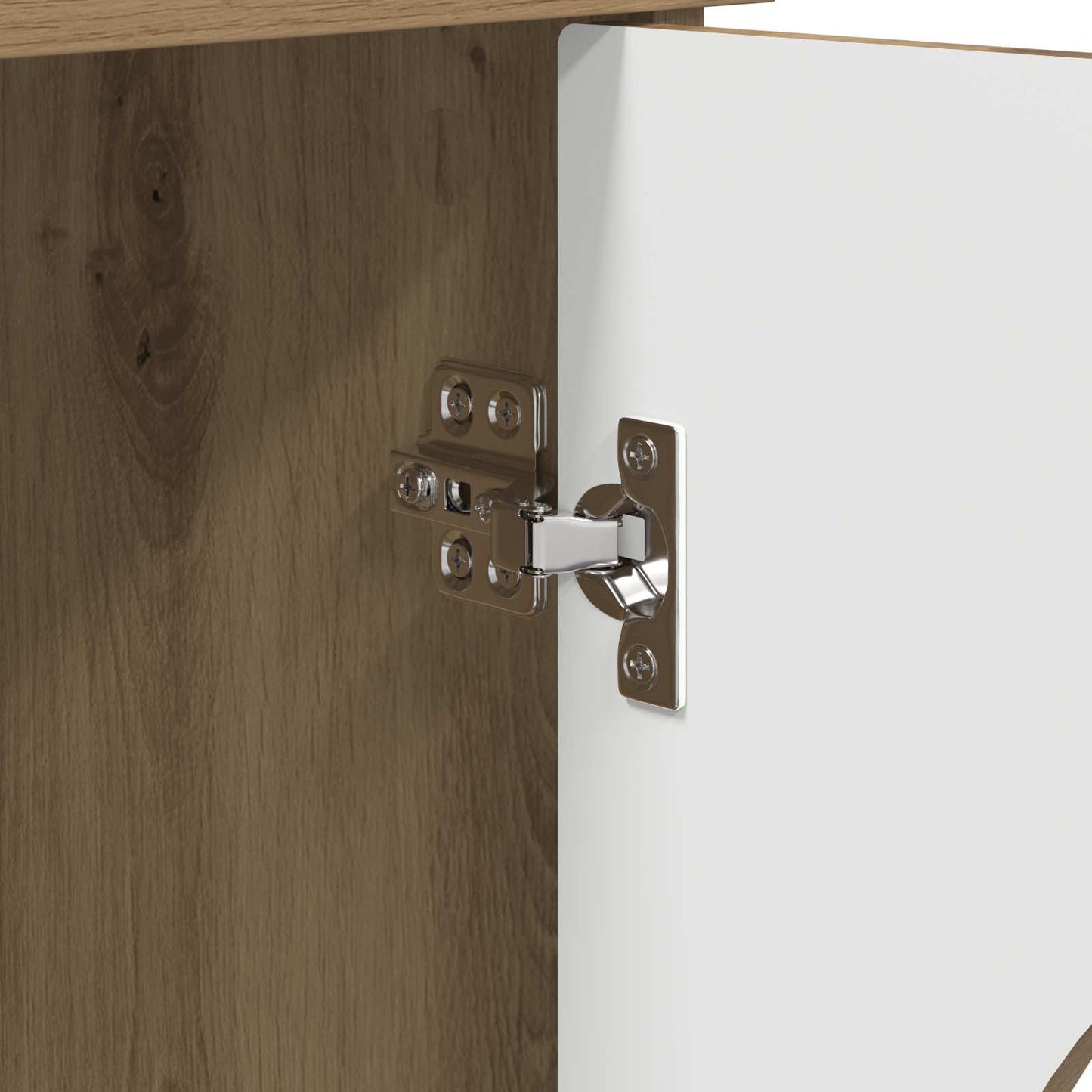 Cat House Artisian Oak 53 x 52 x 62 cm Engineered Wood