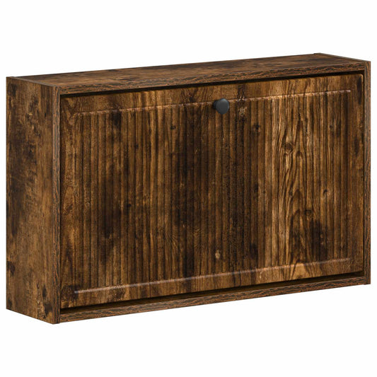 Wall-Mounted Shoe Cabinet EDE 71 x 17 x 43 cm Engineered Wood